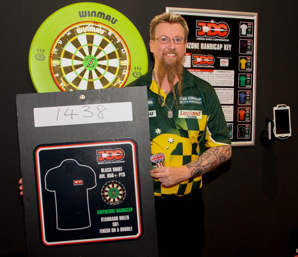 JDC Season Portsmouth Darts Academy