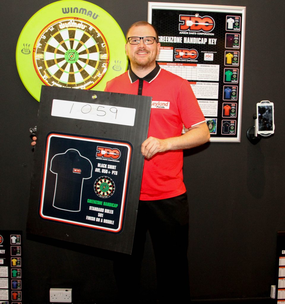 JDC Season Portsmouth Darts Academy